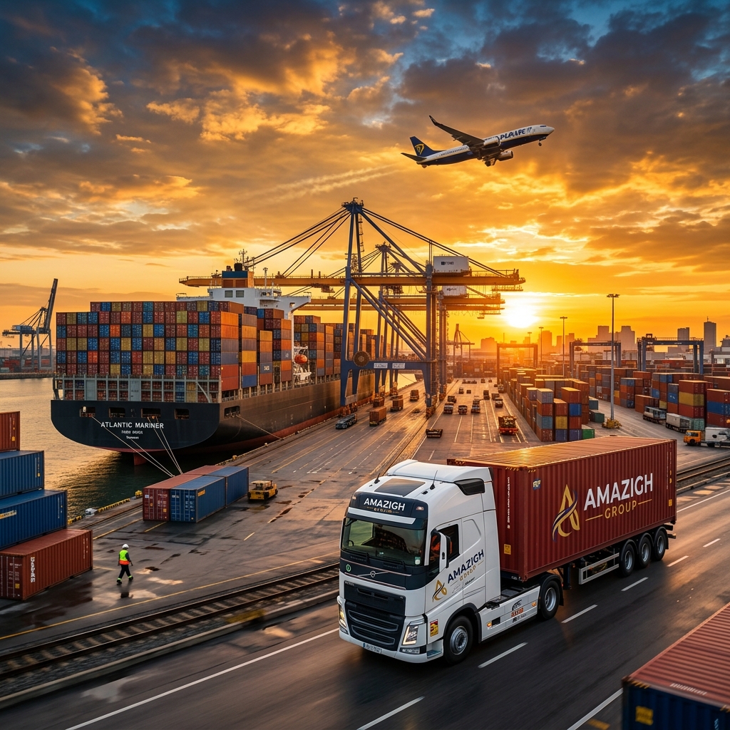Sourcing and shipping global B2B operations